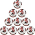 10er Ballpaket PUMA Orbita 5 Fusion Fußball 01 -...