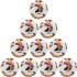 10er Ballpaket PUMA Orbita 5 Fusion 350g...