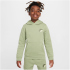 NIKE Sportswear Standard Issue Fleece Hoodie Jungen 429 -...