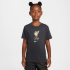 NIKE FC Liverpool Crest T-Shirt Kinder 070 - dk smoke...