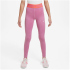 NIKE Pro Dri-FIT Leggings Mädchen 010 - black/white...