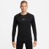 NIKE Pro Warm langarm Trainingsshirt Herren 010 -...