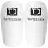 TAPEDESIGN Performance Schienbeinschoner 2.0 001 - white