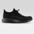 UYN Lace Trek Sole Black Sneaker Damen B000 - black 35
