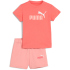 PUMA Minicats Essentials T-Shirt & Shorts Baby-Set 02...