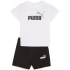 PUMA Minicats Essentials T-Shirt & Shorts Baby-Set 02...