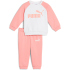 PUMA Minicats Essentials Raglan Fleece Crew...