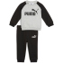 PUMA Minicats Essentials Raglan Fleece Crew...