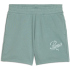 PUMA Essentials Script High-Waist 5" Sweatshorts...