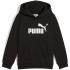 PUMA Essentials No. 1 Logo Fleece Hoodie Jungen 01 - PUMA...
