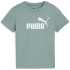 PUMA Essentials No. 1 Logo T-Shirt Jungen 01 - PUMA black 98