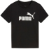PUMA Essentials No. 1 Logo T-Shirt Jungen 01 - PUMA black 98