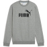 PUMA Essentials No. 1 Logo French Terry Crew Sweatshirt...