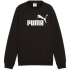 PUMA Essentials No. 1 Logo French Terry Crew Sweatshirt...
