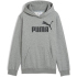 PUMA Essentials No. 1 Logo Fleece Hoodie Jungen 01 - PUMA...