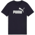 PUMA Essentials No. 1 Logo T-Shirt Jungen 30 - green moon...