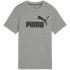 PUMA Essentials No. 1 Logo T-Shirt Jungen 30 - green moon...