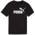 PUMA Essentials No. 1 Logo T-Shirt Jungen 30 - green moon...