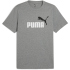 PUMA Essentials 2 Color No. 1 Logo T-Shirt Herren 01 -...