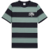 PUMA Class Striped T-Shirt Herren 01 - PUMA black S