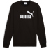 PUMA Essentials No. 1 Logo French Terry Crew Sweatshirt...