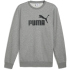 PUMA Essentials No. 1 Logo Fleece Crew Sweatshirt Herren...
