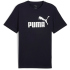 PUMA Essentials No. 1 Logo T-Shirt Herren 01 - PUMA black S