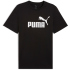 PUMA Essentials No. 1 Logo T-Shirt Herren 01 - PUMA black S