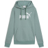 PUMA Essentials No. 1 Logo Fleece Hoodie Damen 25 - wild...