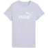 PUMA Essentials No. 1 Logo T-Shirt Damen 25 - wild pink XS