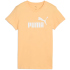 PUMA Essentials No. 1 Logo T-Shirt Damen 25 - wild pink XS