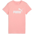 PUMA Essentials No. 1 Logo T-Shirt Damen 25 - wild pink XS