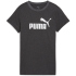 PUMA Essentials No. 1 Logo T-Shirt Damen 01 - PUMA black XS