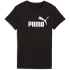 PUMA Essentials No. 1 Logo T-Shirt Damen 01 - PUMA black XS