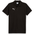 PUMA teamEvostripe Poloshirt Herren 03 - PUMA black-PUMA...