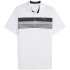 PUMA West Poloshirt Herren 01 - deep navy/white glow S