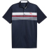 PUMA West Poloshirt Herren 01 - deep navy/white glow S