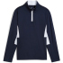 PUMA Pure 2.0 1/4-Zip Golf-Sweatshirt Jungen 04 - deep...