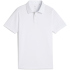 PUMA Pure 2.0 Poloshirt Jungen 02 - white glow 116