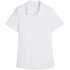 PUMA Pure 2.0 Poloshirt Damen 01 - white glow XS