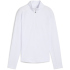 PUMA Pure 2.0 1/4-Zip Golf-Sweatshirt Damen 02 - deep...