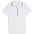 PUMA Cloudspun Bridges Poloshirt Damen 01 - white glow S