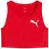 PUMA Cross The Line 3.0 Crop-Top Damen 01 - PUMA black XS