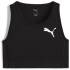 PUMA Cross The Line 3.0 Crop-Top Damen 01 - PUMA black XS