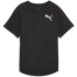 PUMA Cross The Line 3.0 Shirt Kinder 02 - PUMA white 128