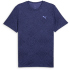 PUMA Move Cloudspun Print Fitnessshirt Herren 46 - blue...