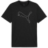 PUMA Tad Essential Heather Large Cat Trainingsshirt...