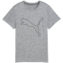 PUMA Tad Essential Heather Logo Trainingsshirt Damen 01 -...
