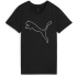 PUMA Tad Essential Heather Logo Trainingsshirt Damen 01 -...