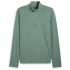 PUMA Cloudspun 1/4-Zip Sweatshirt Herren 30 - green moon S
